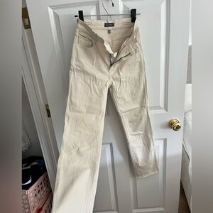 Tan jeans stretchy